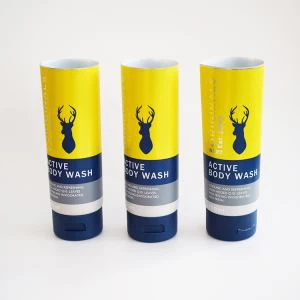 Tub rodó laminat de barrera d'alumini