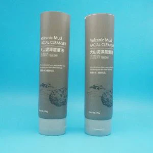 Tubs de plàstic laminat per a pasta de dents