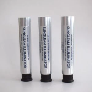 Tubs de pasta de dents laminats