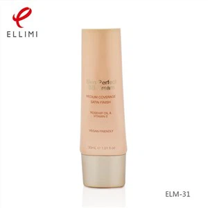 Tub Oval Pla Cosmètic amb Tapa Plana