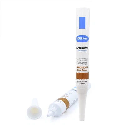 Embalatge de tubs de plàstic per a gel